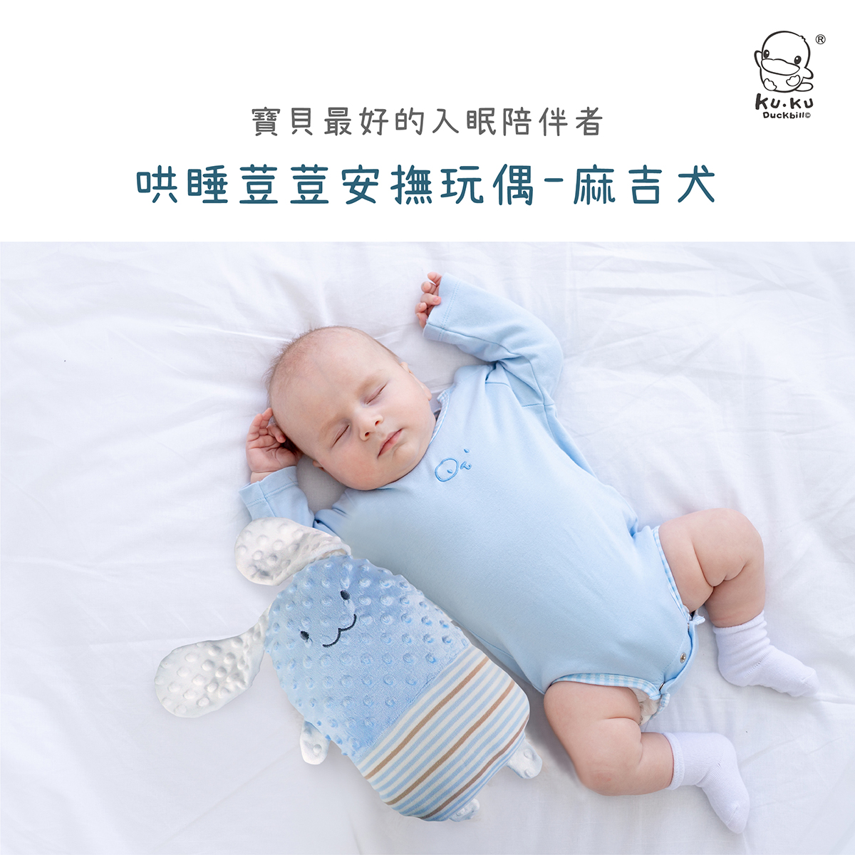proimages/Baby_care_and_toys/Toys/7088/7088哄睡荳荳安撫玩偶-麻吉犬EDM_1.jpg