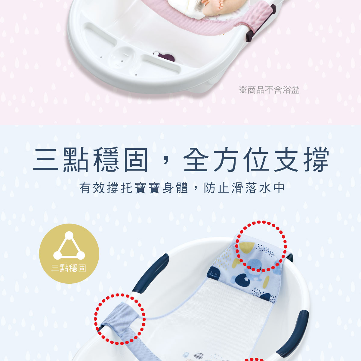 proimages/Bathing＆CleanSeries/Bathing/BabyBathTub/1134/1134-成長印記沐浴網-EDM-4.jpg