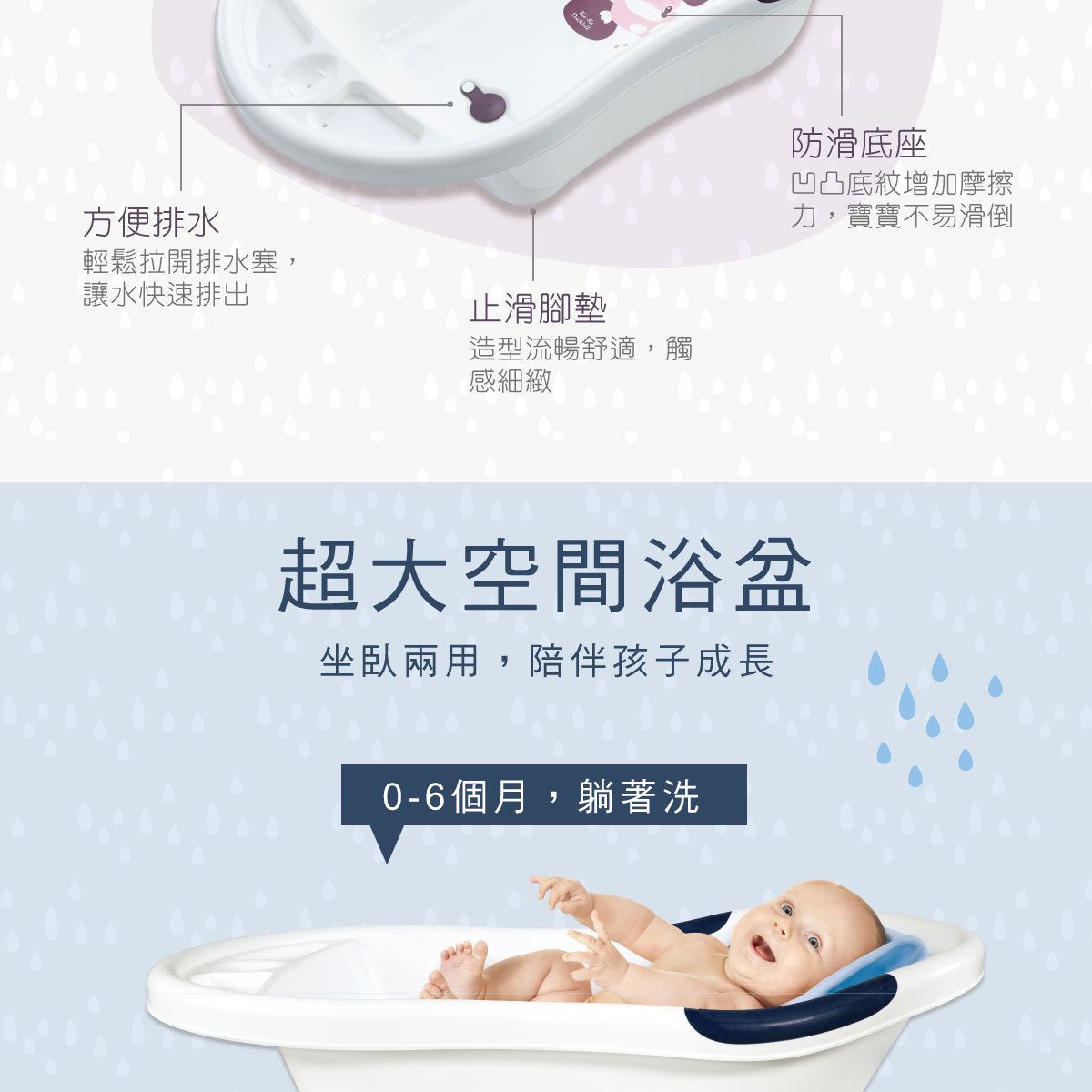 proimages/Bathing＆CleanSeries/Bathing/BabyBathTub/1135/1135-成長印記浴盆-EDM-3.jpg