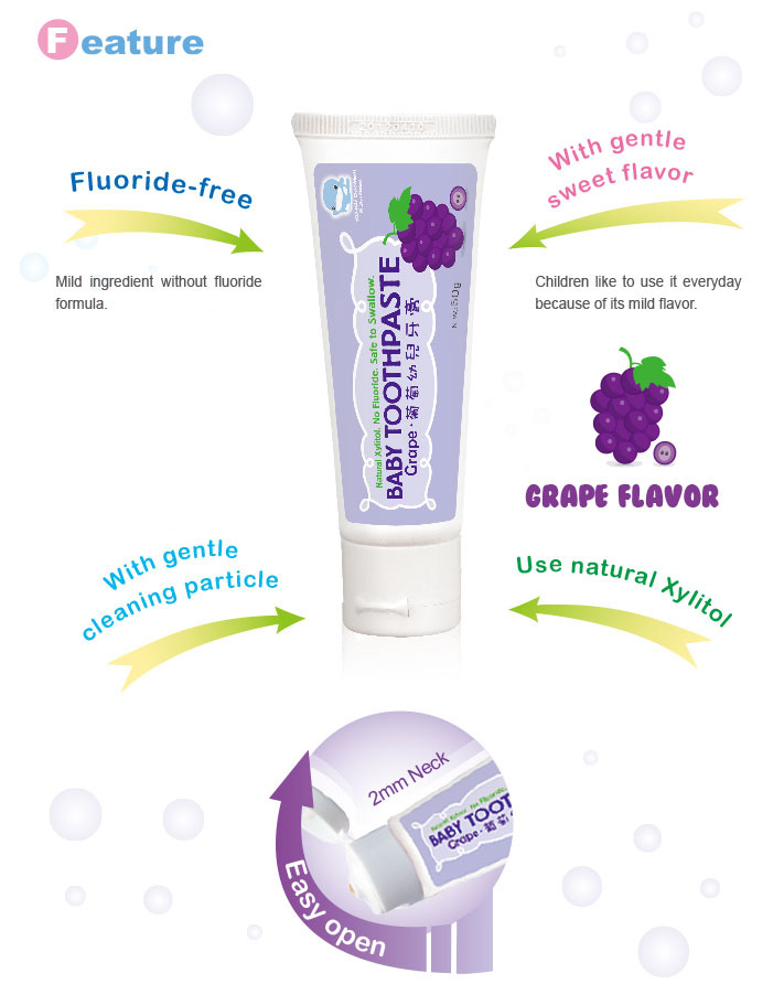 proimages/Bathing＆CleanSeries/Clean＆Care/1099/1099酷咕鴨葡萄口味幼兒牙膏-E-2.jpg