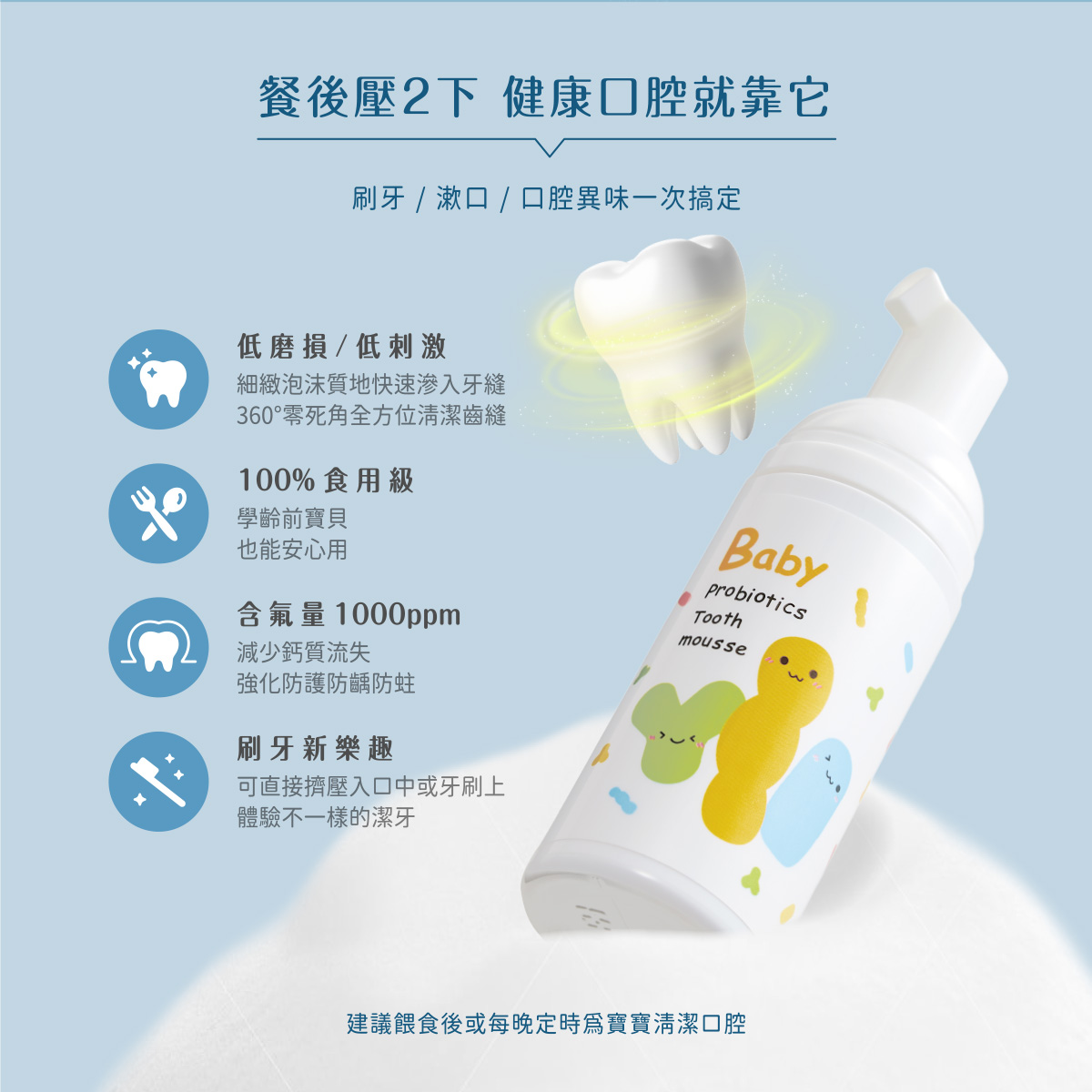 proimages/Bathing＆CleanSeries/Clean＆Care/1145/1145-慕斯牙膏-EDM-4.jpg