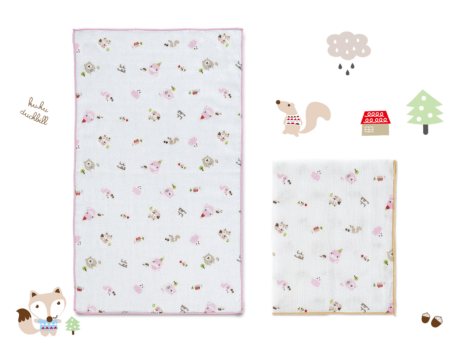 proimages/Cottons＆BabyClothing/BabyClothesSeries/GauzeHandkerchied/2380/2380-狐狸熊滿底提花紗布澡巾2入網頁編輯-3.jpg