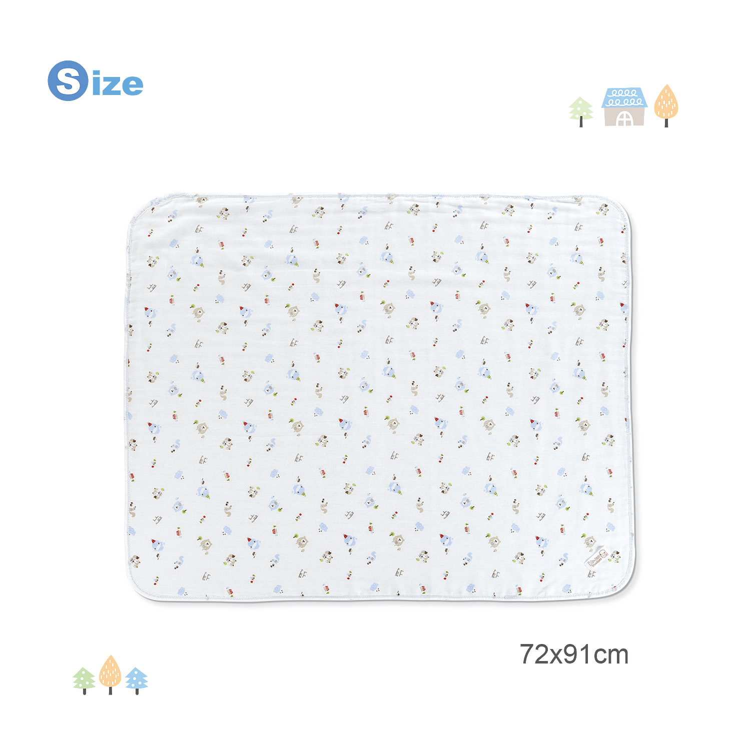 proimages/Cottons＆BabyClothing/BabyClothesSeries/GauzeHandkerchied/2382/2382-狐狸熊滿底提花紗布浴巾網頁編輯-6.jpg