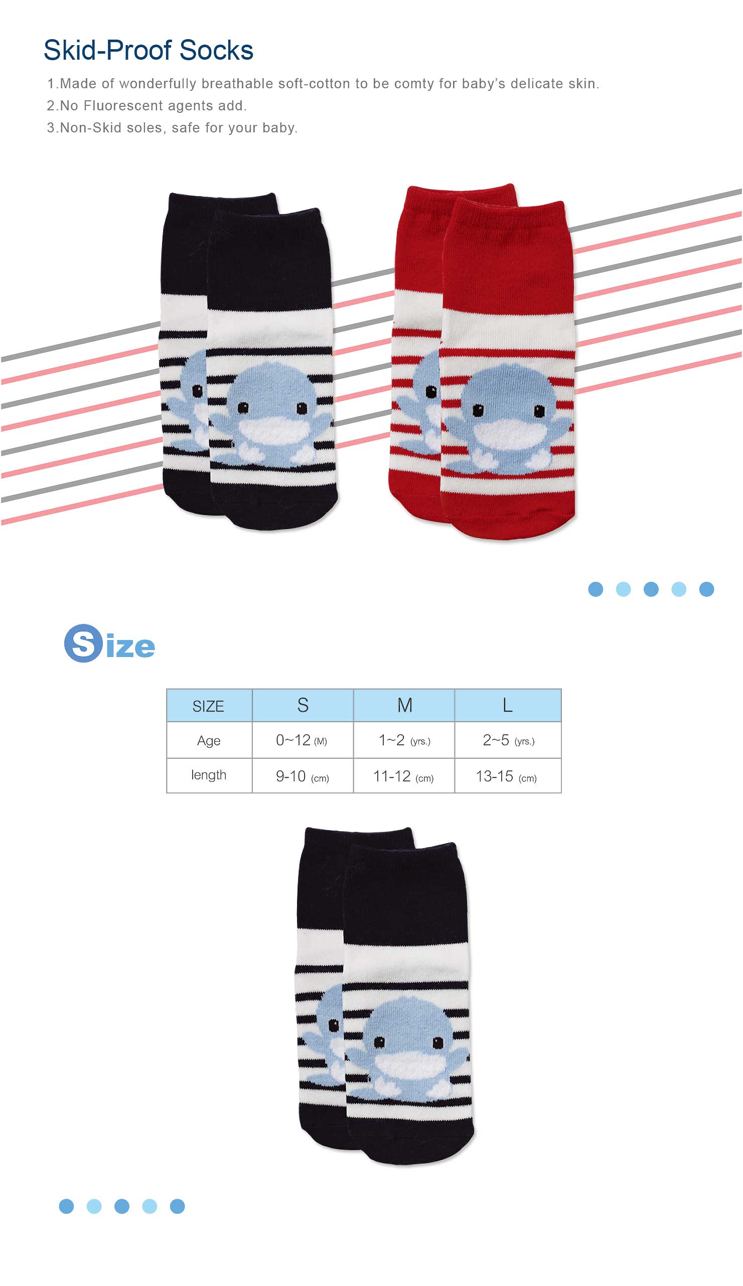proimages/Cottons＆BabyClothing/Skid-Proof_Socks/2818/2818-經典條紋兒童襪-2.jpg