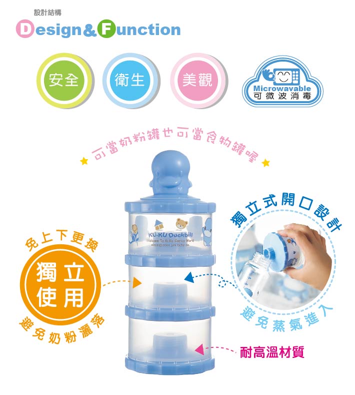 proimages/bottles_accessories/MilkPowderContainer/5417/KU5417-酷咕鴨獨立式副食品奶粉罐1.jpg