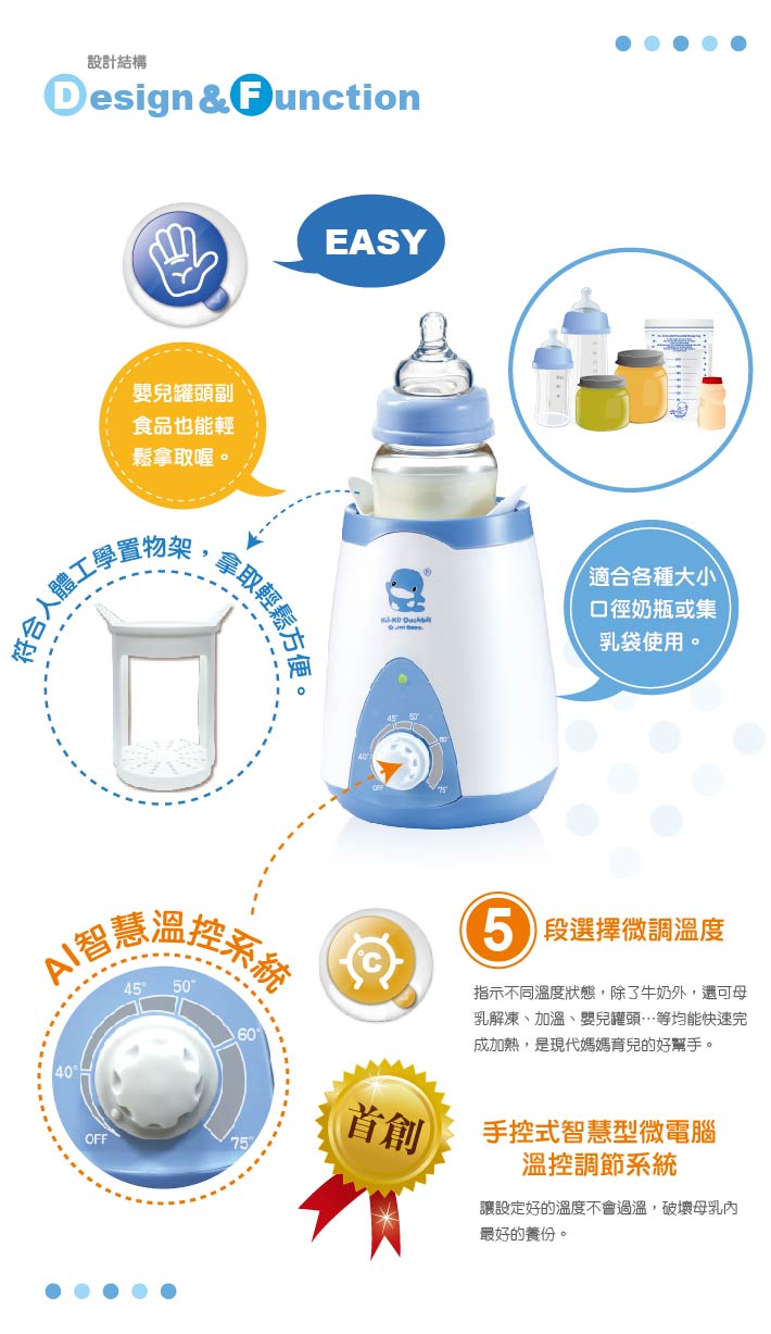 proimages/bottles_accessories/MilkWarmer/9018/KU9018酷咕鴨智慧型溫奶器2.jpg