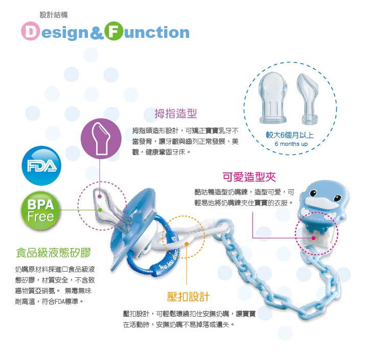 proimages/bottles_accessories/Pacifier_holder/5407/KU5407酷咕鴨奶嘴鍊+安撫奶嘴(較大)2.jpg