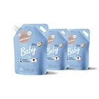 清除新冠&腸病毒酵素洗衣精3入補充包-1100ML<特調鼠尾草>