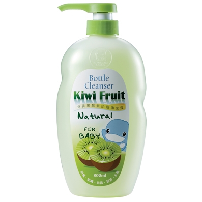 Kiwi Fruit Bottle Cleanser