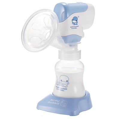 酷咕鴨輕巧手持電動吸乳器