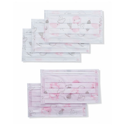 酷咕鴨兒童口罩-5入