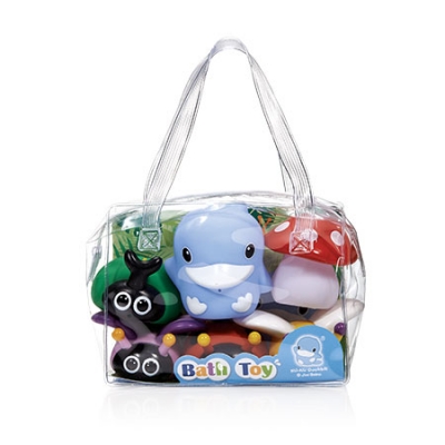 水中玩具-花園昆蟲組