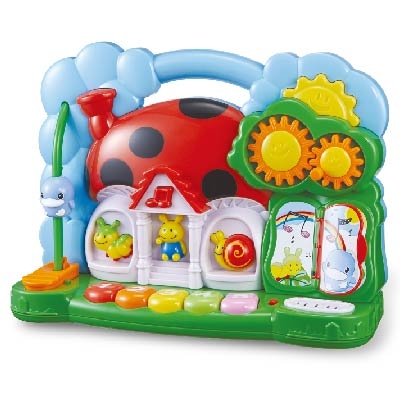 酷咕鴨可愛瓢蟲音樂屋