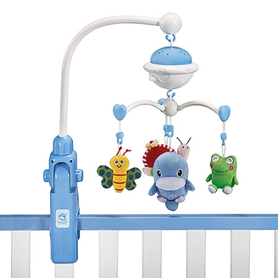 酷咕鴨聲光旋轉音樂鈴