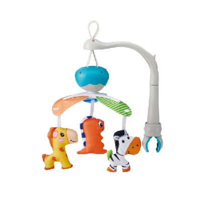 可愛動物任意夾音樂鈴