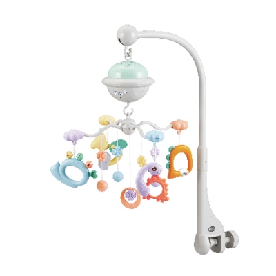 投射聲光旋轉音樂鈴