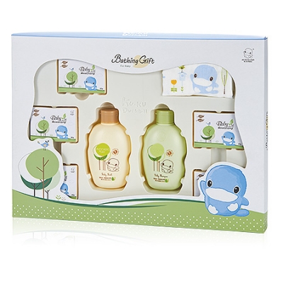 酪梨油‧燕麥蛋白萃取沐浴禮盒