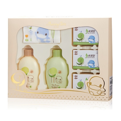 酪梨油‧燕麥蛋白萃取沐浴禮盒