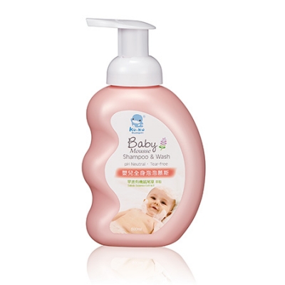 嬰兒全身泡泡慕斯