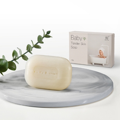 KUKU PLUS 輕潤嬰兒潔膚皂