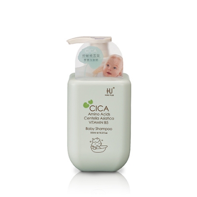 KUKU PLUS 舒敏積雪草寶寶洗髮精 500ml