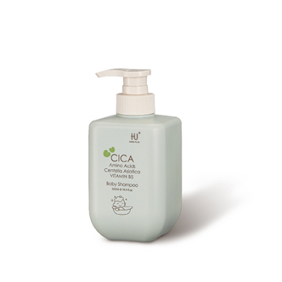 KUKU PLUS 舒敏積雪草寶寶洗髮精 500ml