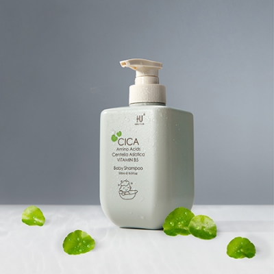 KUKU PLUS 舒敏積雪草寶寶洗髮精 500ml