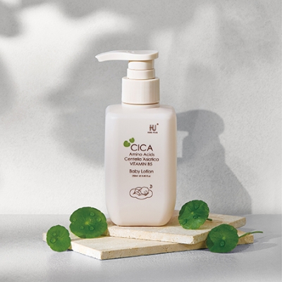 KUKU PLUS 舒敏積雪草寶寶乳液 250ml