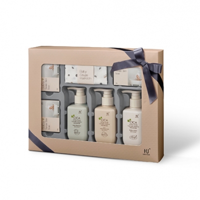 KUKU PLUS 舒敏積雪草寶寶頂級精選沐浴禮盒