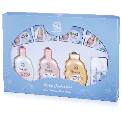 嬰兒沐浴禮盒