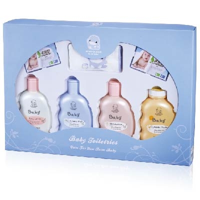 嬰兒沐浴禮盒