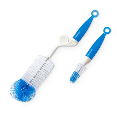 旋轉抗菌奶瓶刷