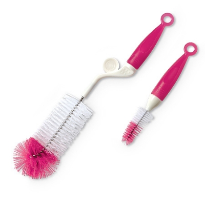 旋轉抗菌奶瓶刷