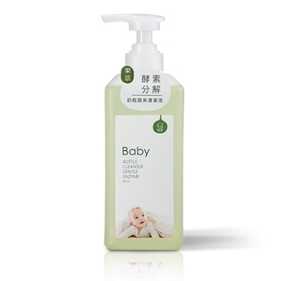 高分解酵素奶瓶蔬果清潔液-果萃