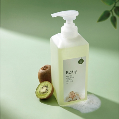 高分解酵素奶瓶蔬果清潔液-果萃