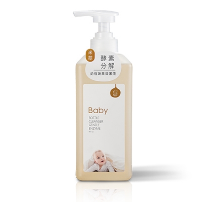 高分解酵素奶瓶蔬果清潔液-米萃