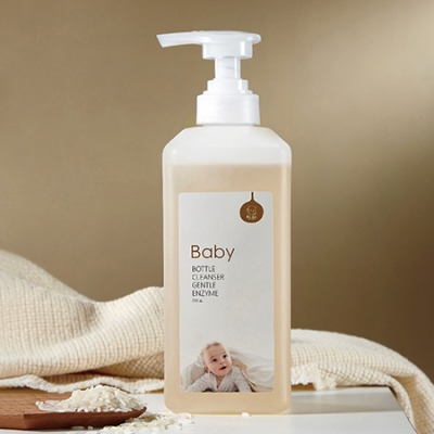 高分解酵素奶瓶蔬果清潔液-米萃