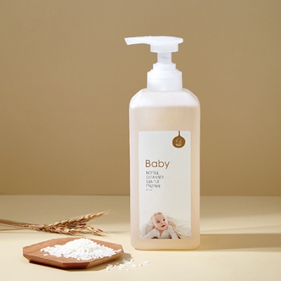 高分解酵素奶瓶蔬果清潔液-米萃