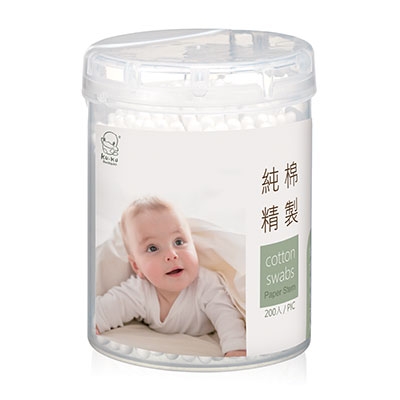 細紙軸棉花棒200入