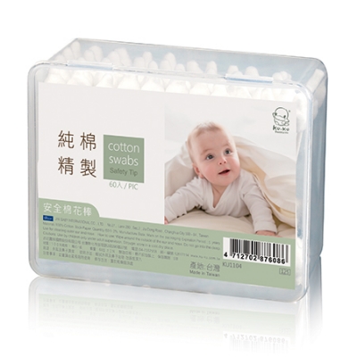 安全棉花棒60入