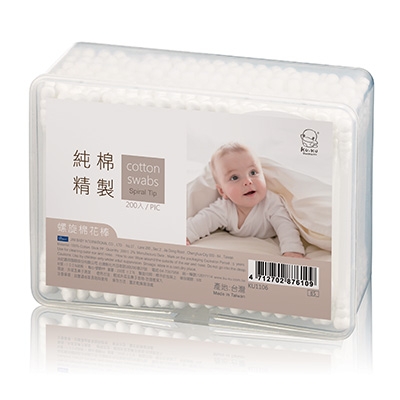 螺旋棉花棒200入