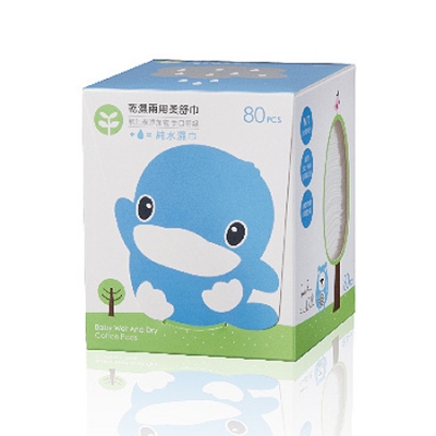 乾濕兩用柔舒巾