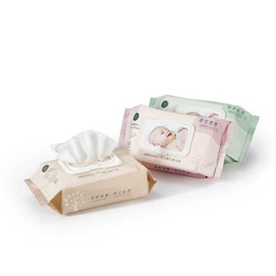 KUKU PLUS EDI超純水手口濕式衛生紙-三入