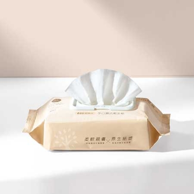 KUKU PLUS EDI超純水手口濕式衛生紙-三入