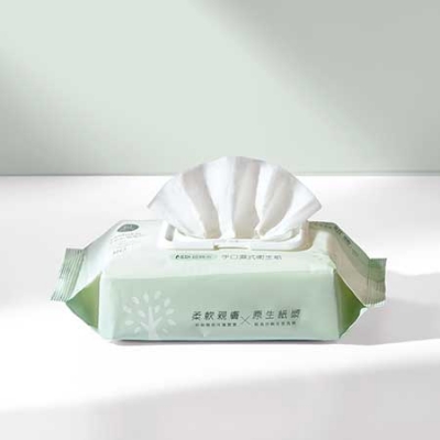 KUKU PLUS EDI超純水手口濕式衛生紙-三入