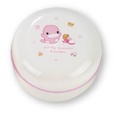 酷咕鴨造型粉拍盒