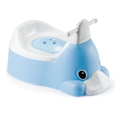 兩階段造型幼兒便器