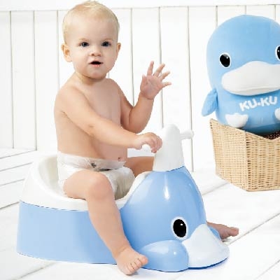 兩階段造型幼兒便器