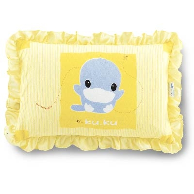 荷葉邊中童兩用枕