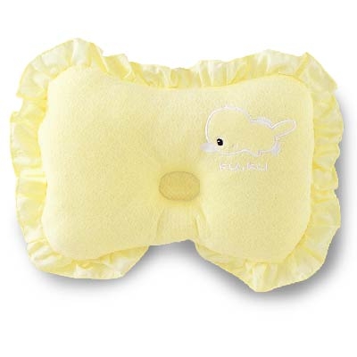 荷葉邊繡花護頭枕